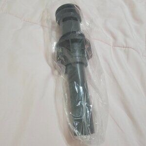 Moen 186479BL Matte Black Plastic Pop-Up Drain Assembly With Overflow New